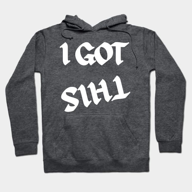 I got this Hoodie by Rc tees